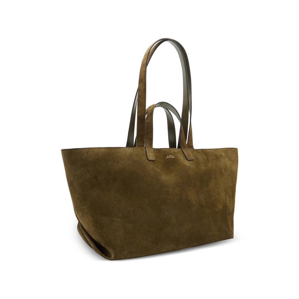 A.P.C. A.p.c. BROWN Tote Bags Size ONE SIZE - 2 Thumbnail