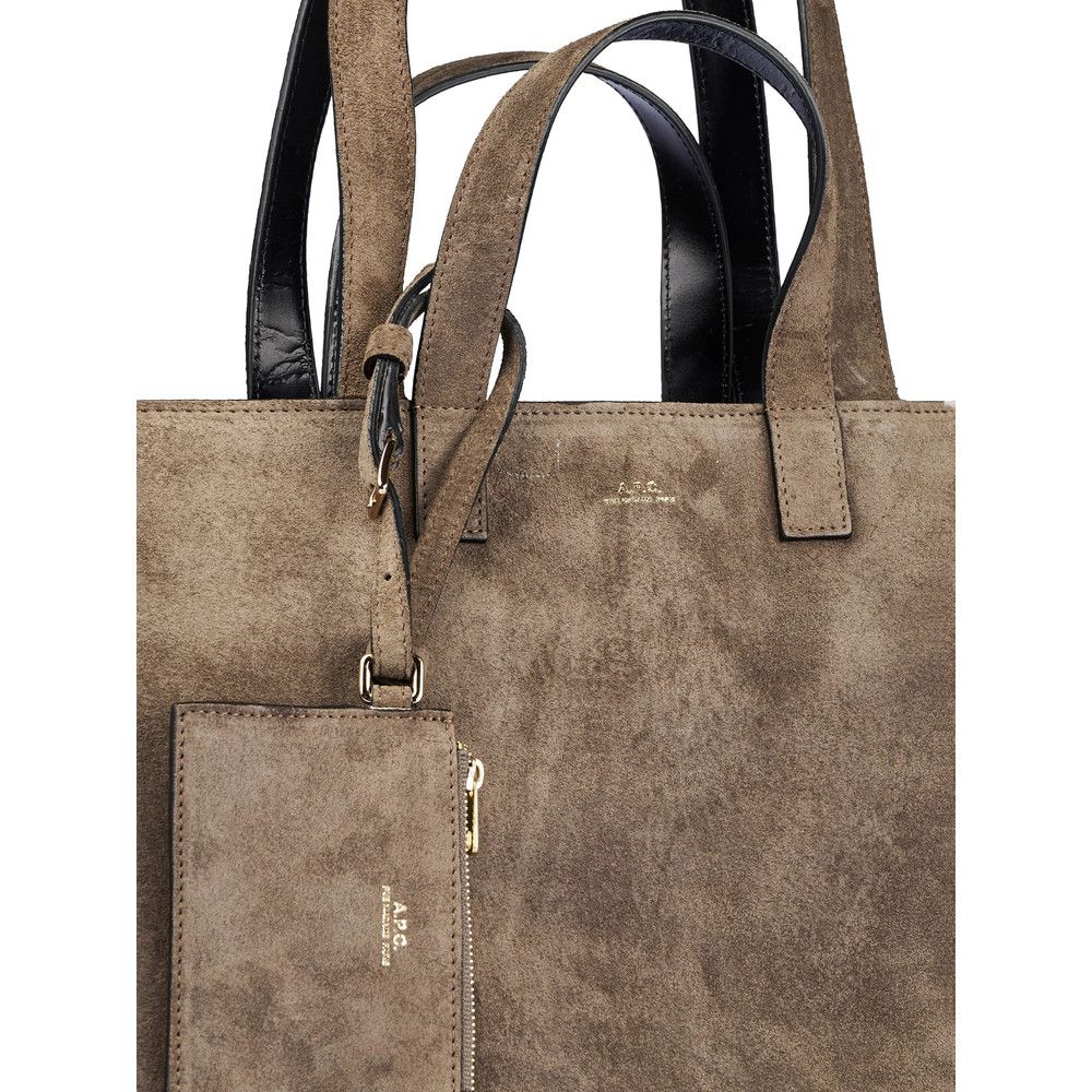 A.P.C. A.p.c. NEUTRALS Shoulder Bags Size ONE SIZE - 3 Thumbnail
