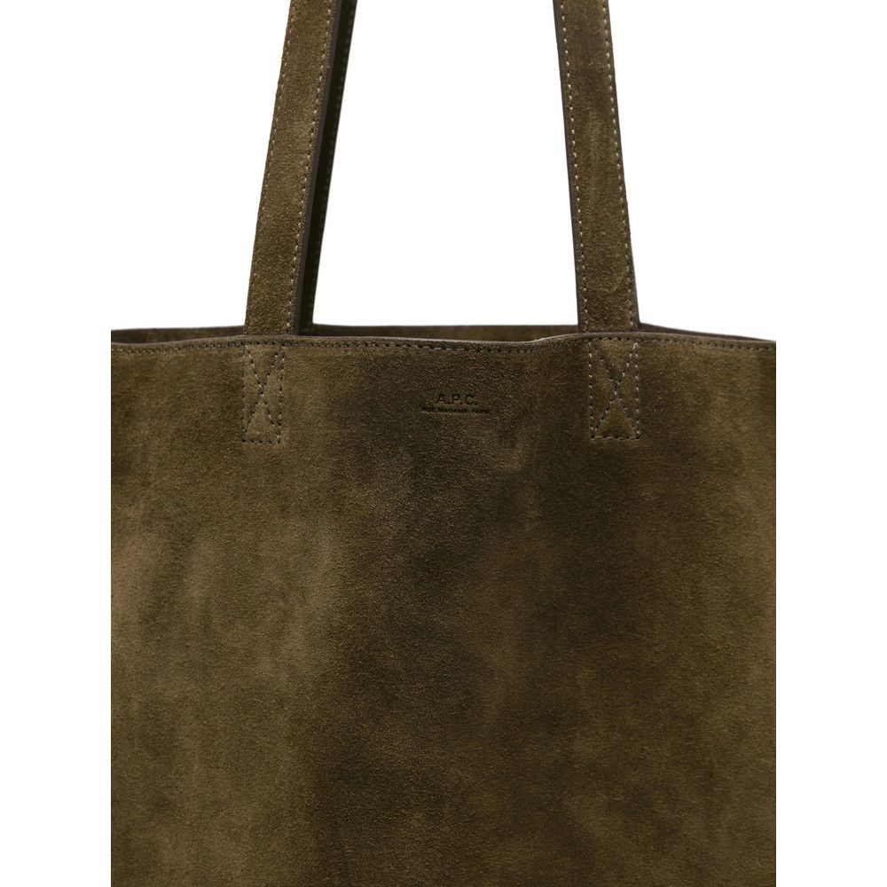 A.P.C. A.p.c. GREEN Shoulder Bags Size ONE SIZE - 4 Thumbnail