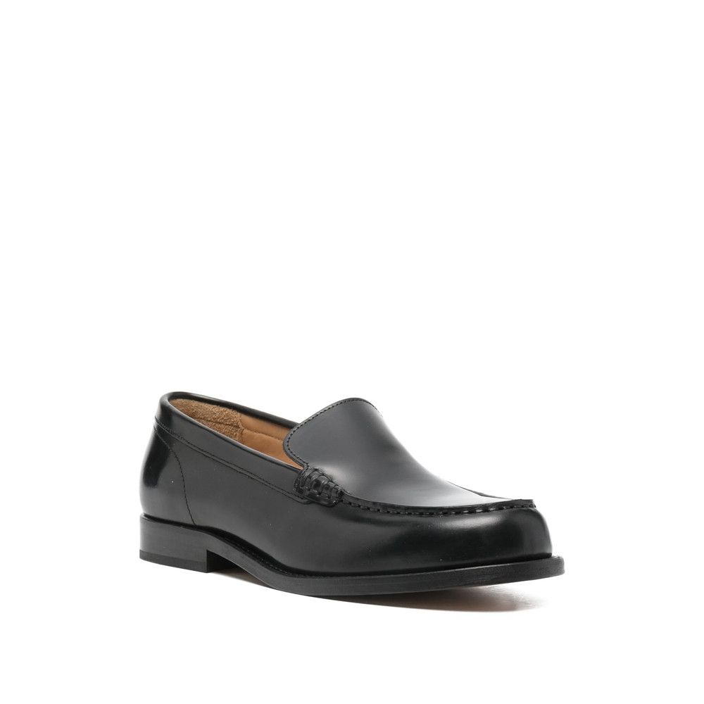 A.P.C. A.p.c. BLACK Loafers Size US 6 / IT 36 - 3 Thumbnail