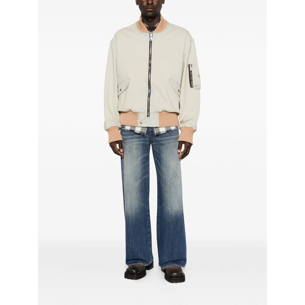 R13 R13 BLUE Denim - Loose-Fit Jeans Size US 32 / EU 48 - 3 Thumbnail