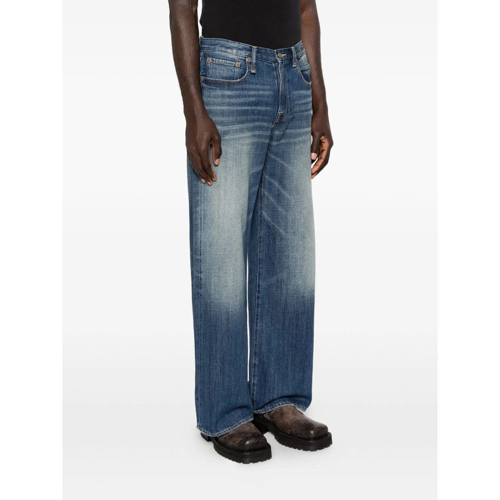 R13 R13 BLUE Denim - Loose-Fit Jeans Size US 32 / EU 48 - 4 Thumbnail