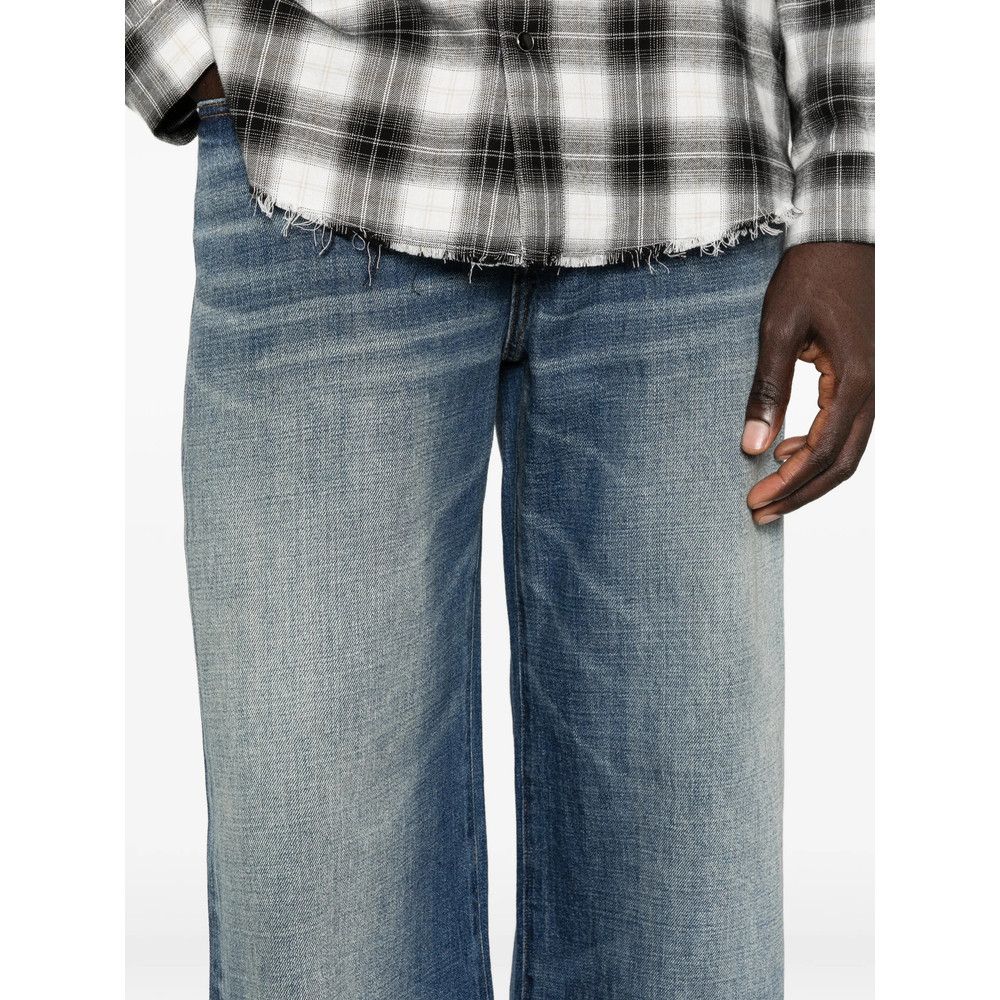 R13 R13 BLUE Denim - Loose-Fit Jeans Size US 34 / EU 50 - 5 Thumbnail