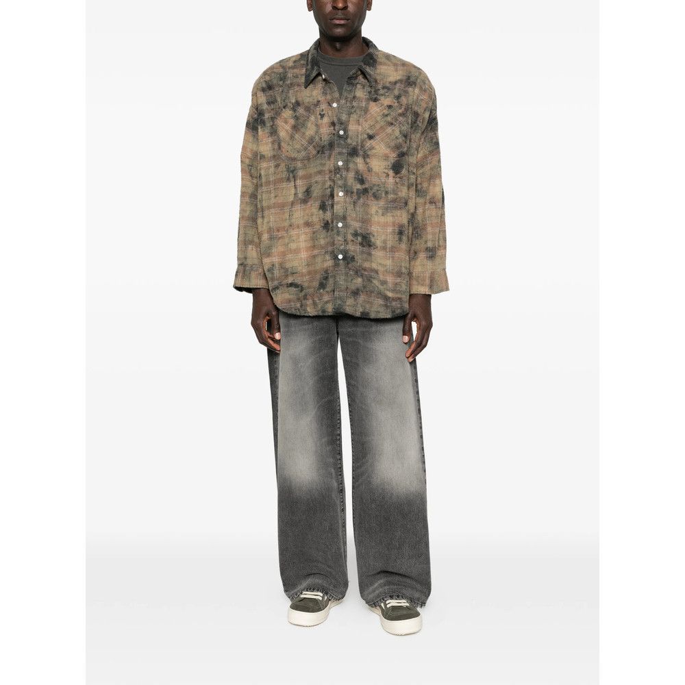 R13 R13 BLACK Denim - Loose-Fit Jeans Size US 32 / EU 48 - 4 Thumbnail