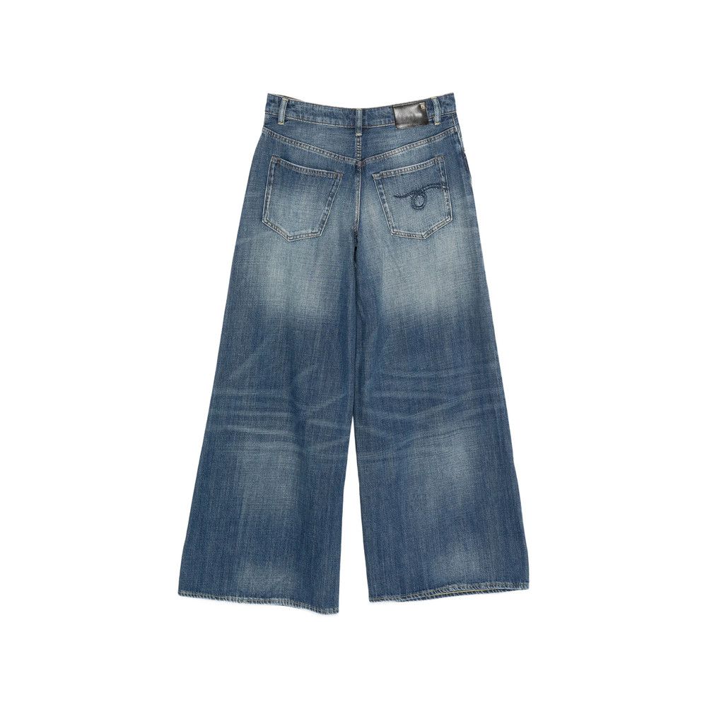 R13 R13 BLUE Denim - Bootcut Jeans Size 25" / US 0 / IT 36 - 3 Thumbnail