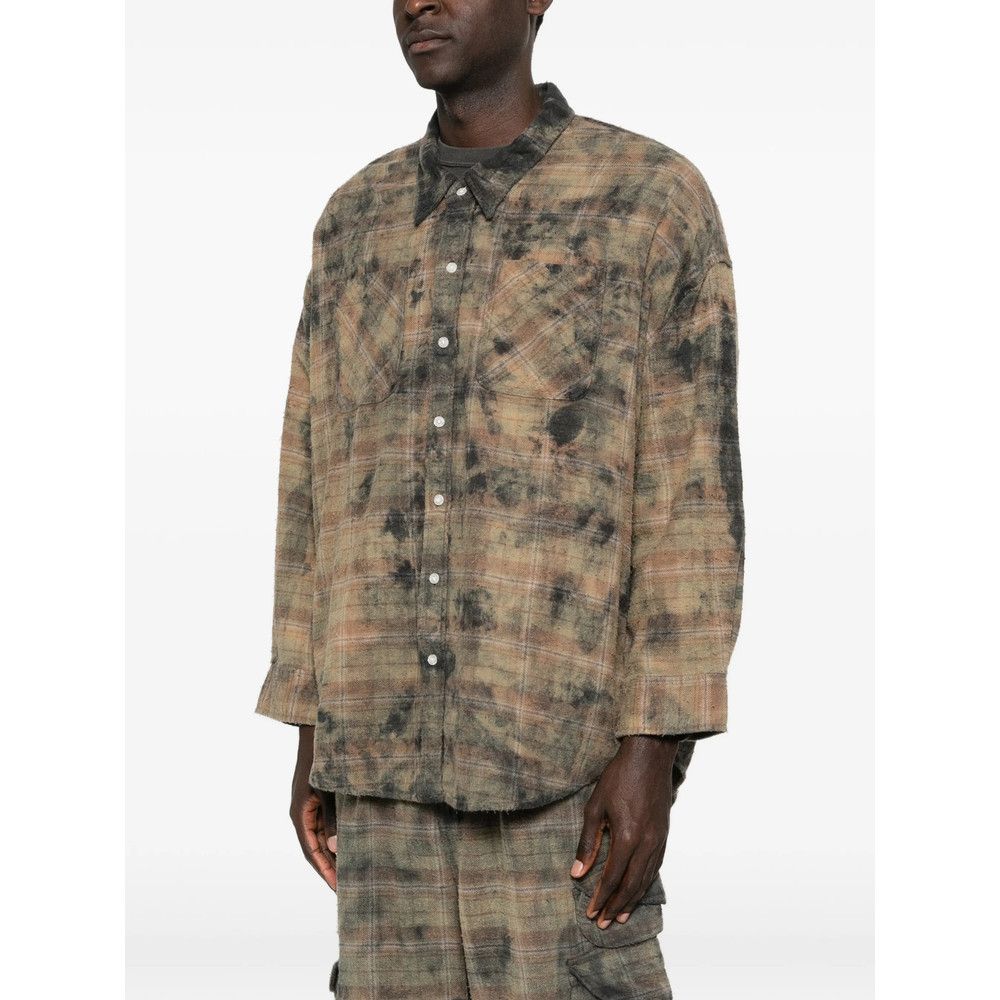 R13 R13 BROWN Shirts Size US M / EU 48-50 / 2 - 5 Thumbnail