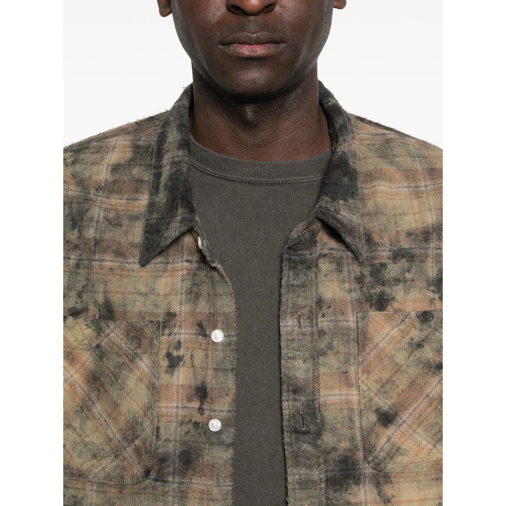 R13 R13 BROWN Shirts Size US M / EU 48-50 / 2 - 3 Thumbnail