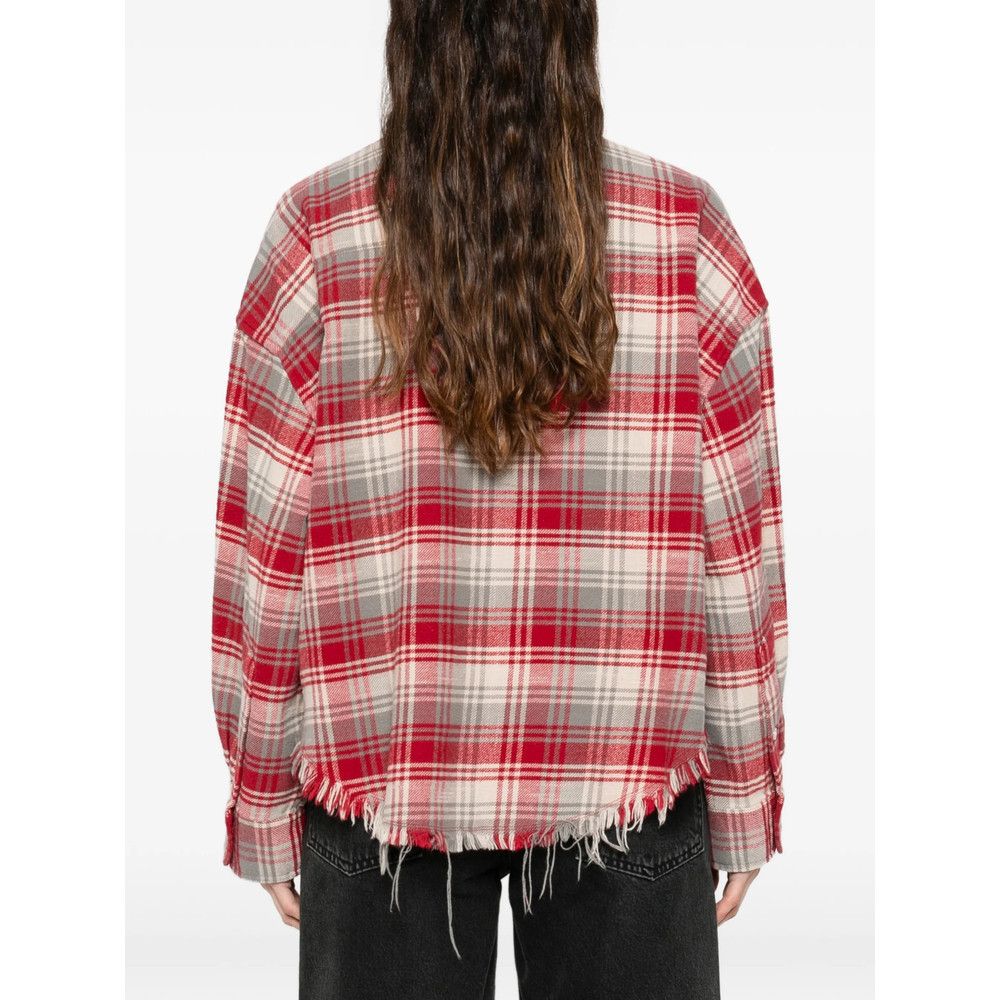 R13 R13 RED Tops - Shirts Size M / US 6-8 / IT 42-44 - 2 Thumbnail