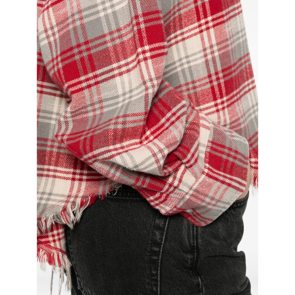 R13 R13 RED Tops - Shirts Size M / US 6-8 / IT 42-44 - 5 Thumbnail