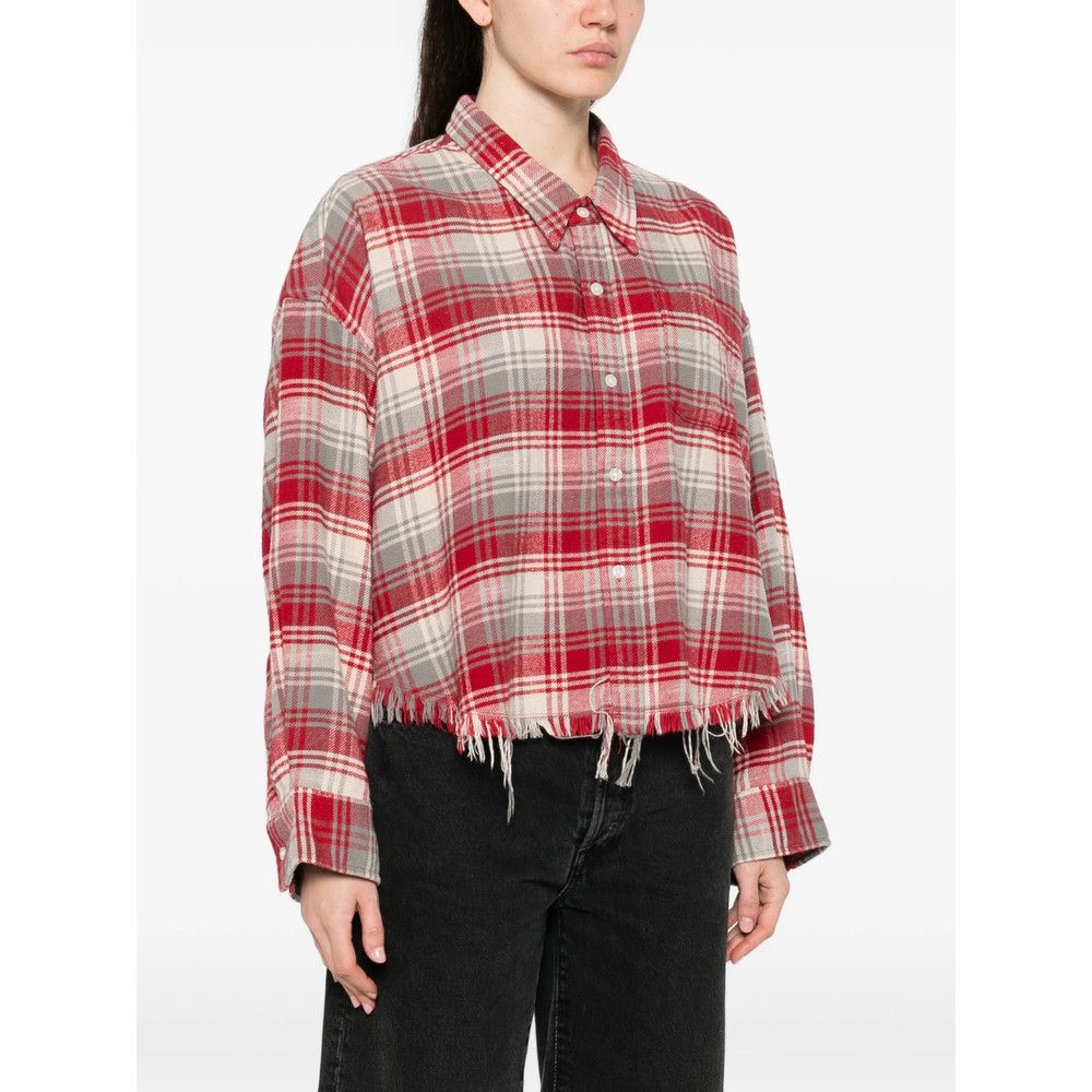 R13 R13 RED Tops - Shirts Size XS / US 0-2 / IT 36-38 - 4 Thumbnail