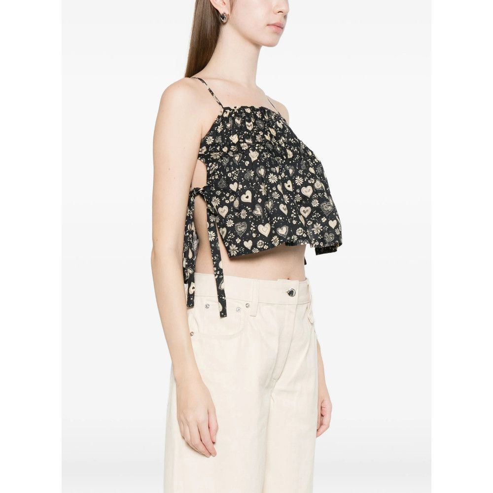 R13 R13 BLACK Tops - Blouses Size XS / US 0-2 / IT 36-38 - 2 Thumbnail