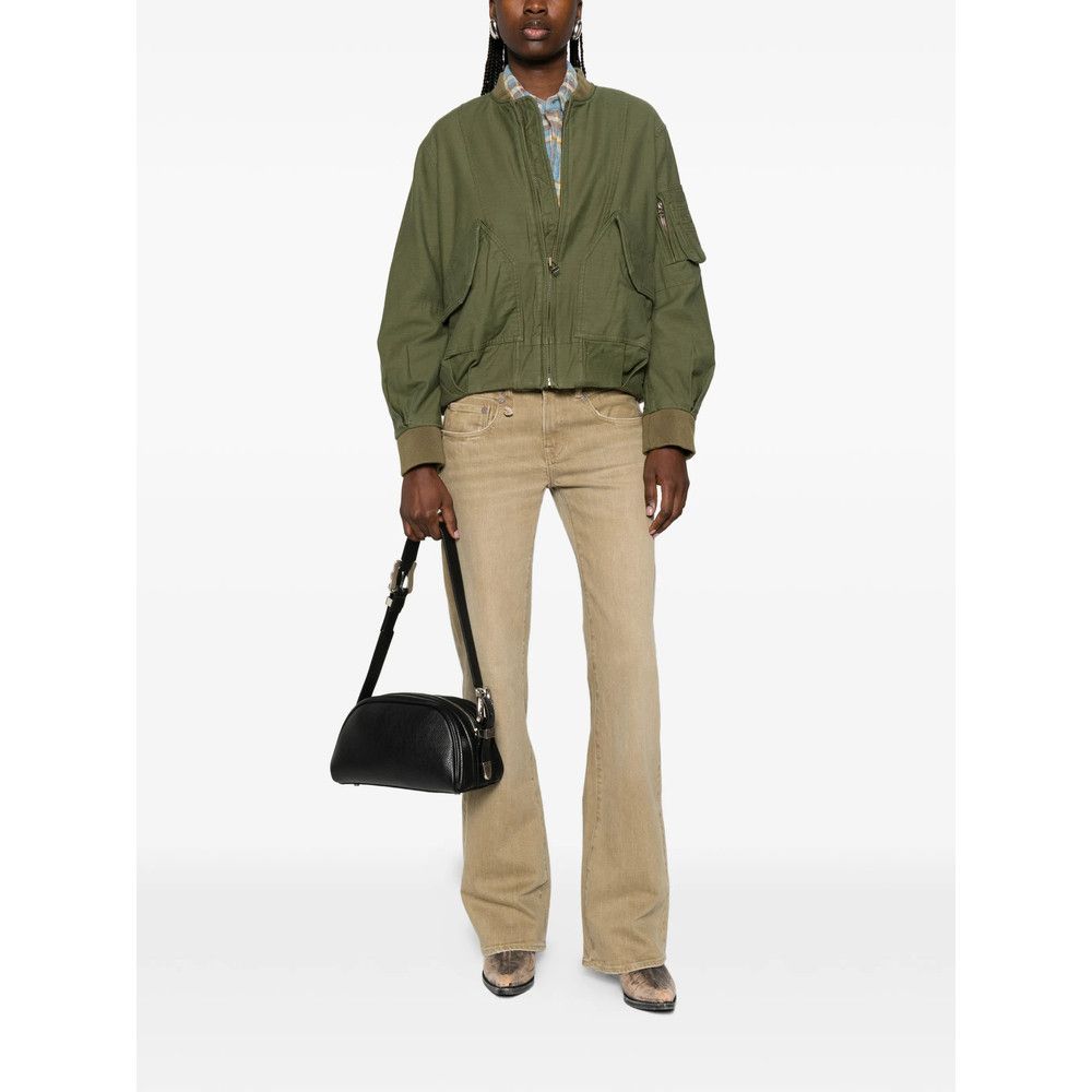 R13 R13 GREEN Jackets - Bomber Jackets Size S / US 4 / IT 40 - 3 Thumbnail