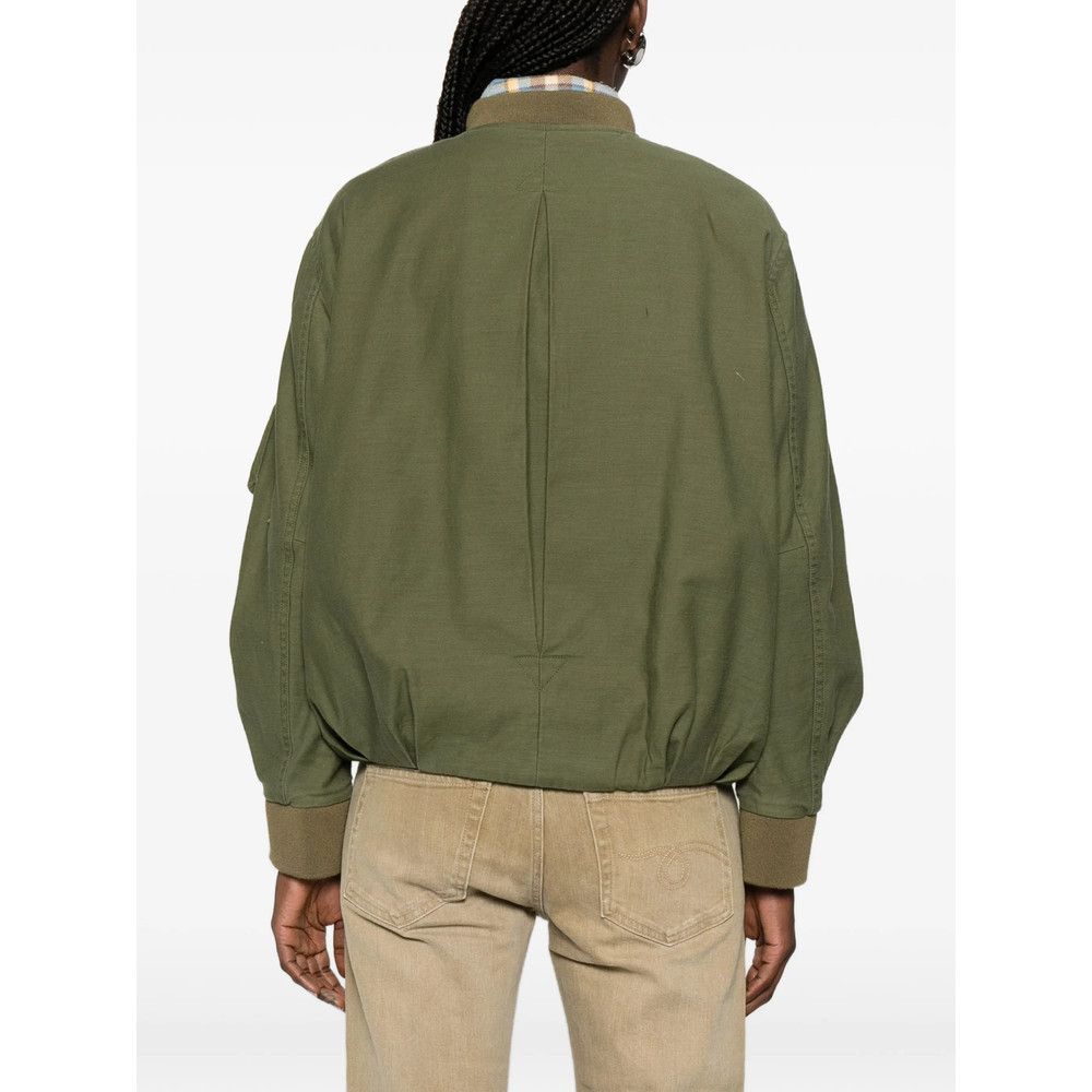 R13 R13 GREEN Jackets - Bomber Jackets Size S / US 4 / IT 40 - 4 Thumbnail