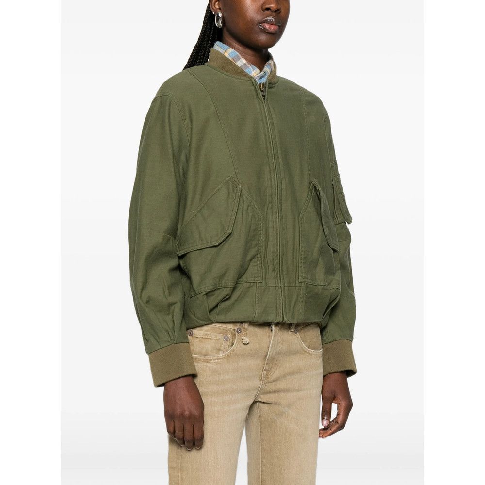 R13 R13 GREEN Jackets - Bomber Jackets Size S / US 4 / IT 40 - 5 Thumbnail