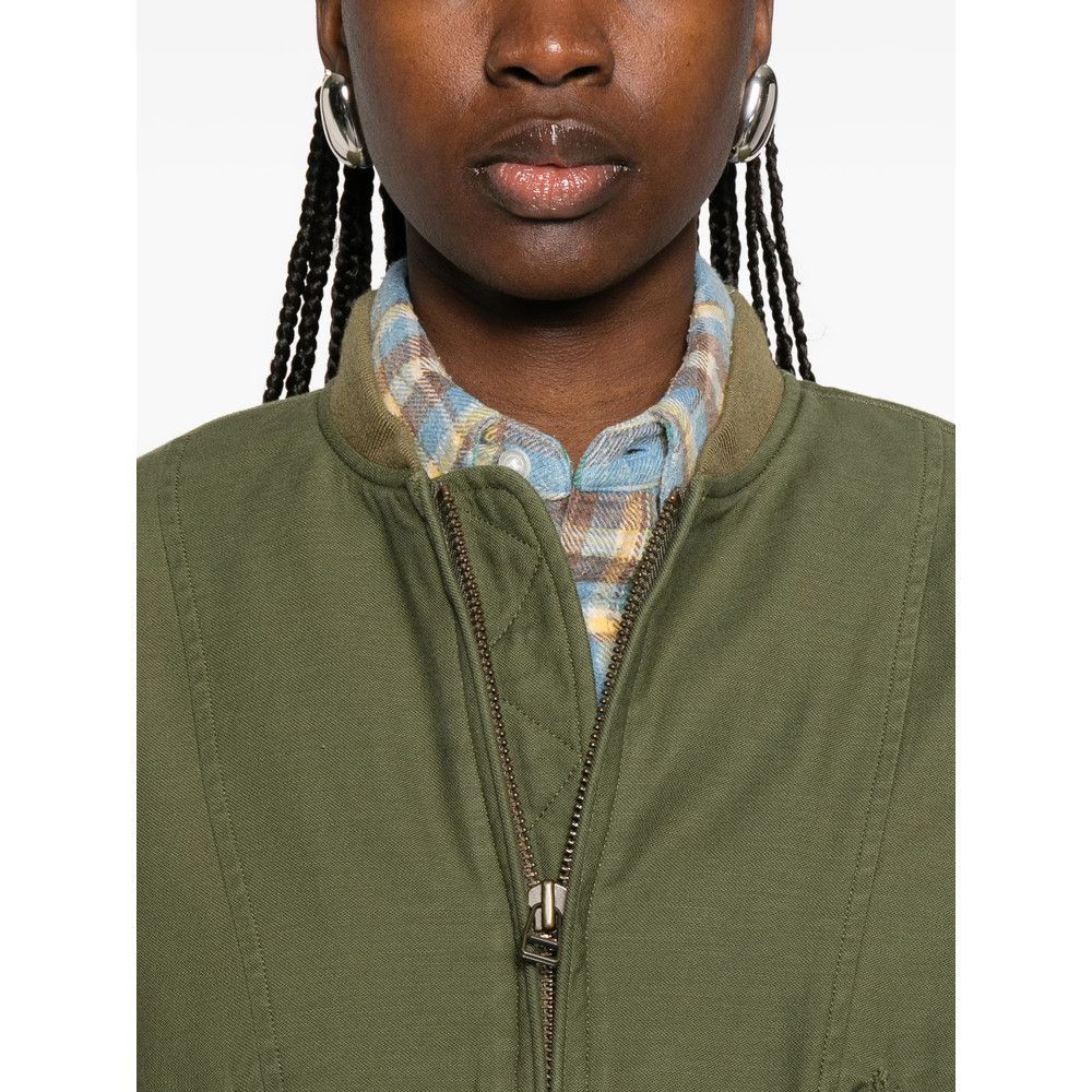R13 R13 GREEN Jackets - Bomber Jackets Size S / US 4 / IT 40 - 2 Thumbnail