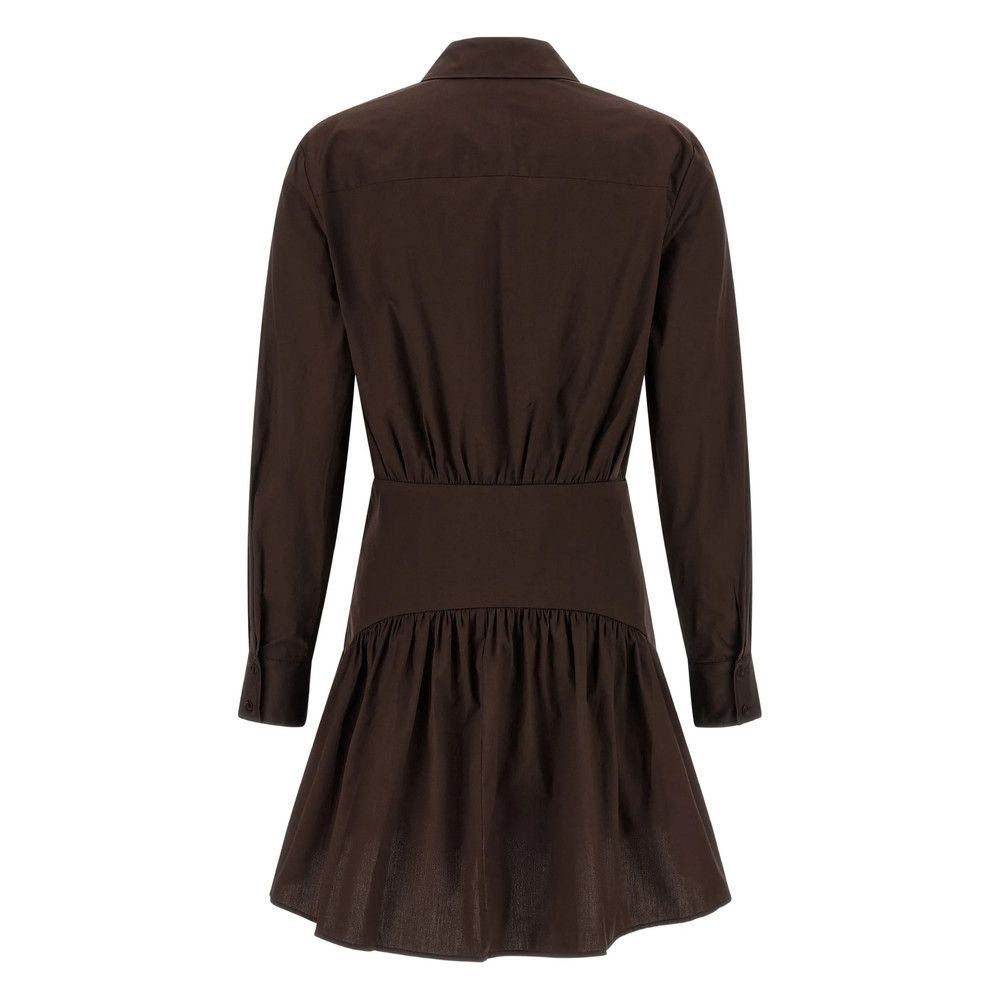 Staud BROWN Dresses - Day Dresses - www.trueticket.mx