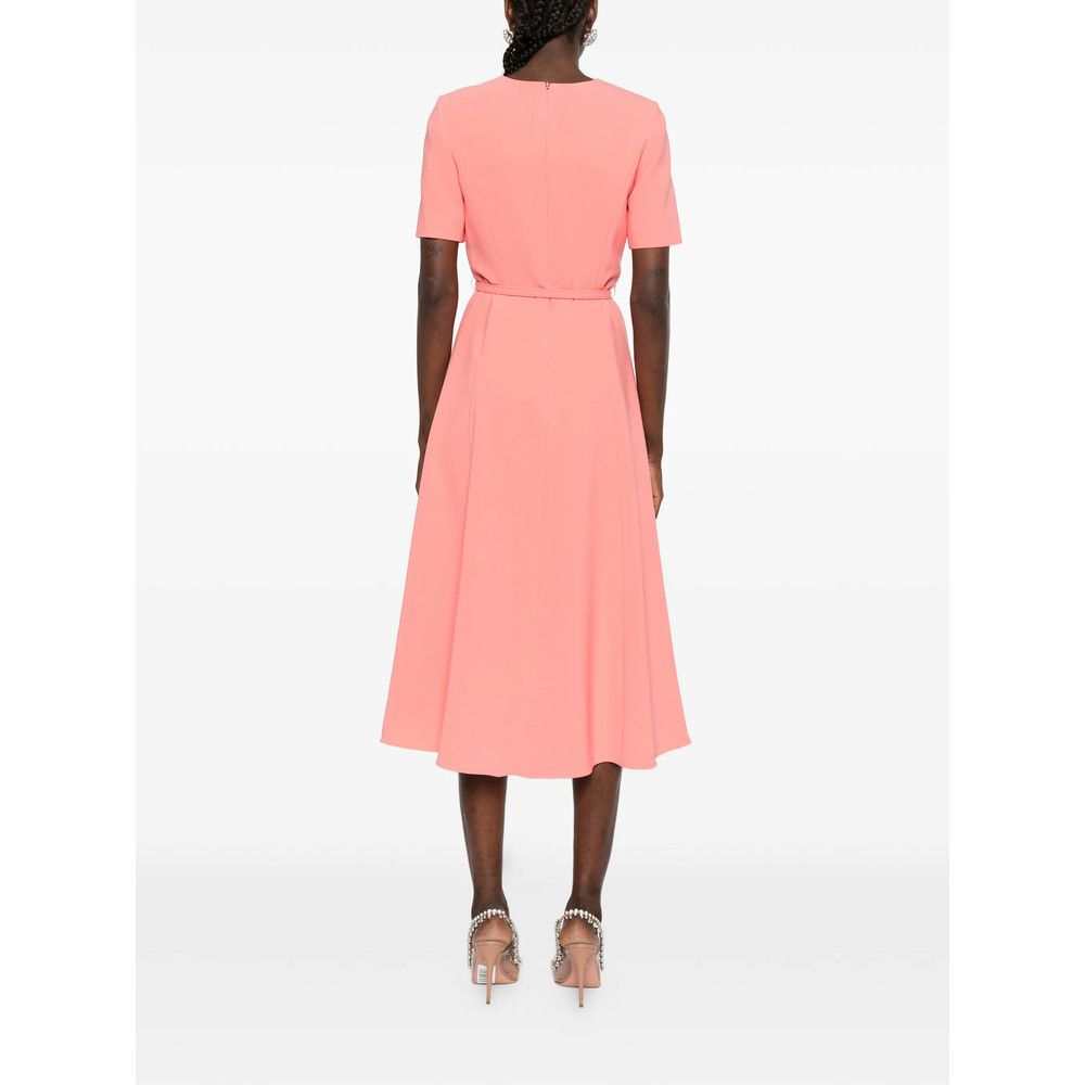 Carolina Herrera Carolina Herrera PINK Dresses - Day Dresses Size XL / US 12-14 / IT 48-50 - 5 Thumbnail