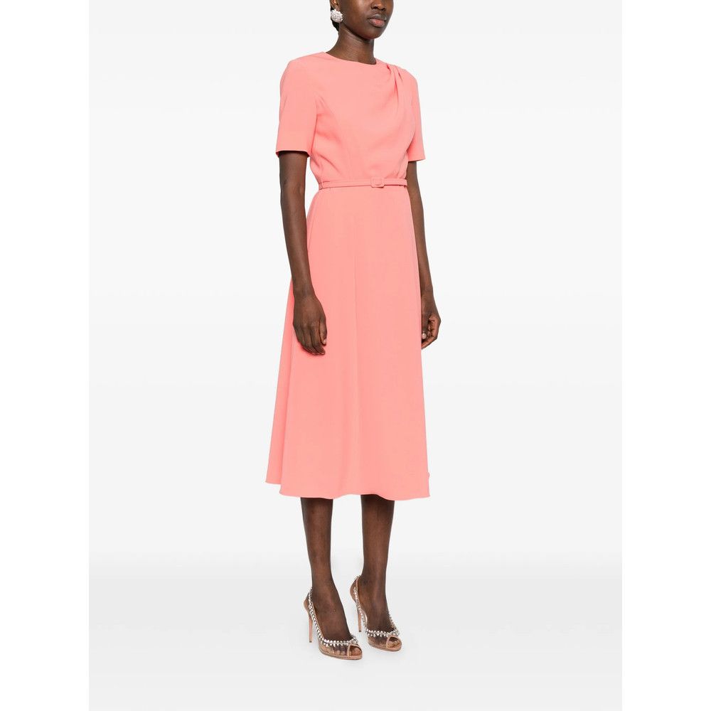 Carolina Herrera Carolina Herrera PINK Dresses - Day Dresses Size XL / US 12-14 / IT 48-50 - 2 Thumbnail