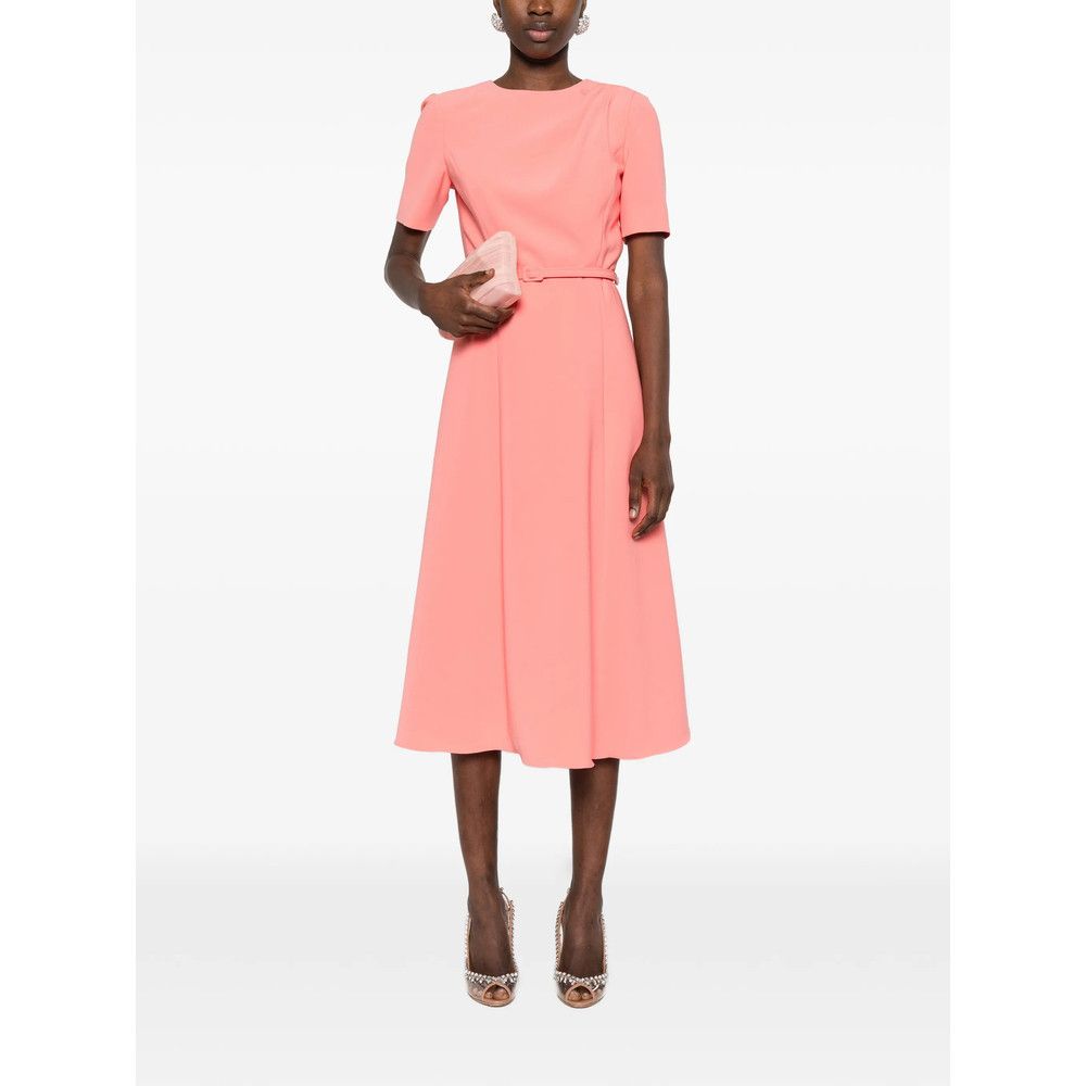 Carolina Herrera Carolina Herrera PINK Dresses - Day Dresses Size XL / US 12-14 / IT 48-50 - 4 Thumbnail