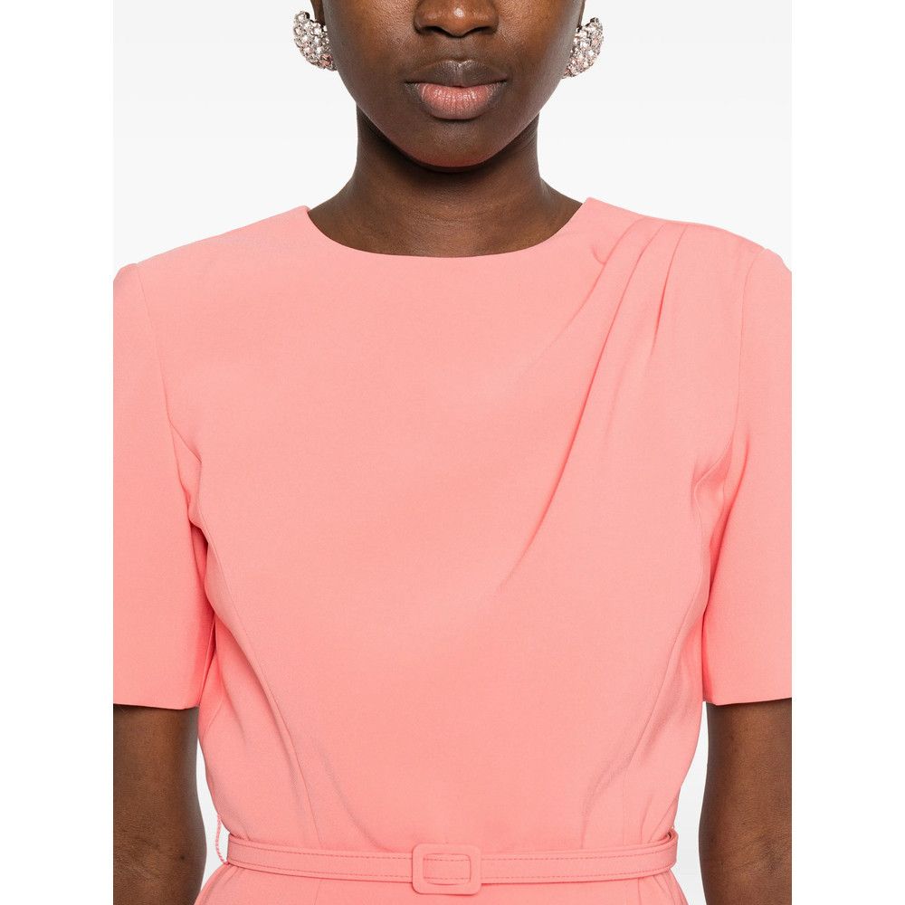 Carolina Herrera Carolina Herrera PINK Dresses - Day Dresses Size XL / US 12-14 / IT 48-50 - 3 Thumbnail