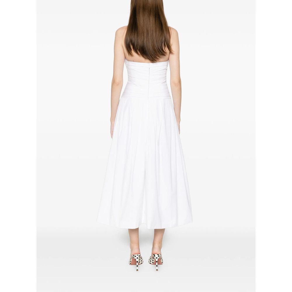 Carolina Herrera Carolina Herrera WHITE Dresses - Evening Dresses Size XL / US 12-14 / IT 48-50 - 3 Thumbnail