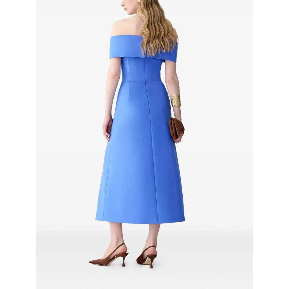 Carolina Herrera Carolina Herrera BLUE Dresses - Cocktail & Party Dresses Size M / US 6-8 / IT 42-44 - 3 Thumbnail