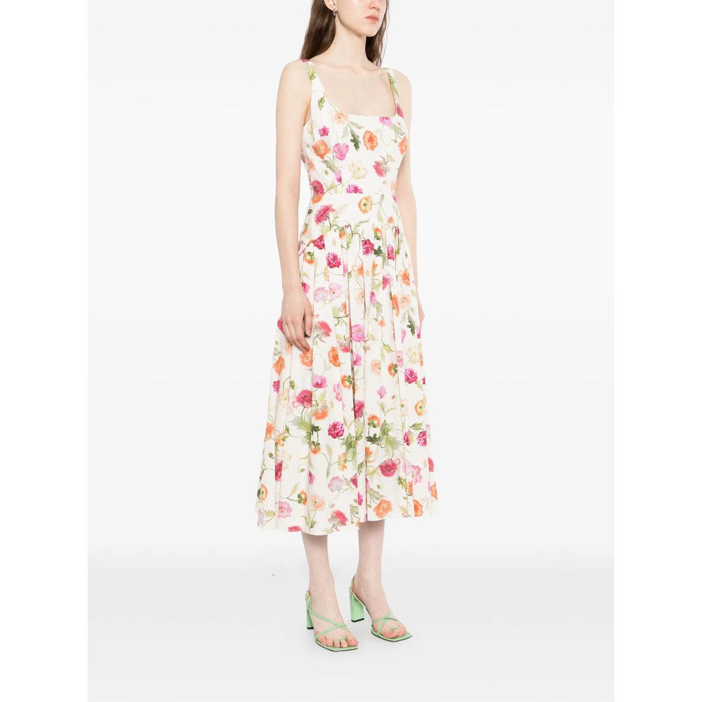 Carolina Herrera Carolina Herrera NEUTRALS Dresses - Day Dresses Size M / US 6-8 / IT 42-44 - 4 Thumbnail
