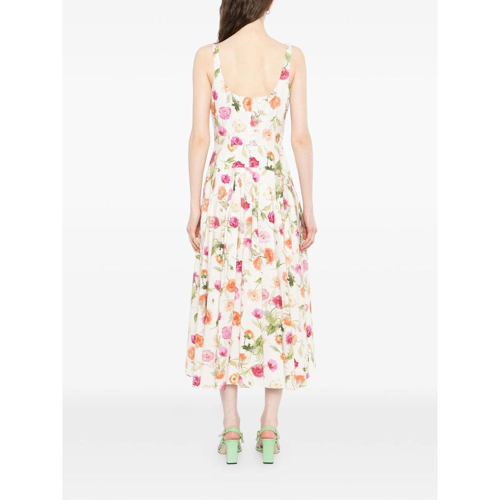 Carolina Herrera Carolina Herrera NEUTRALS Dresses - Day Dresses Size M / US 6-8 / IT 42-44 - 5 Thumbnail