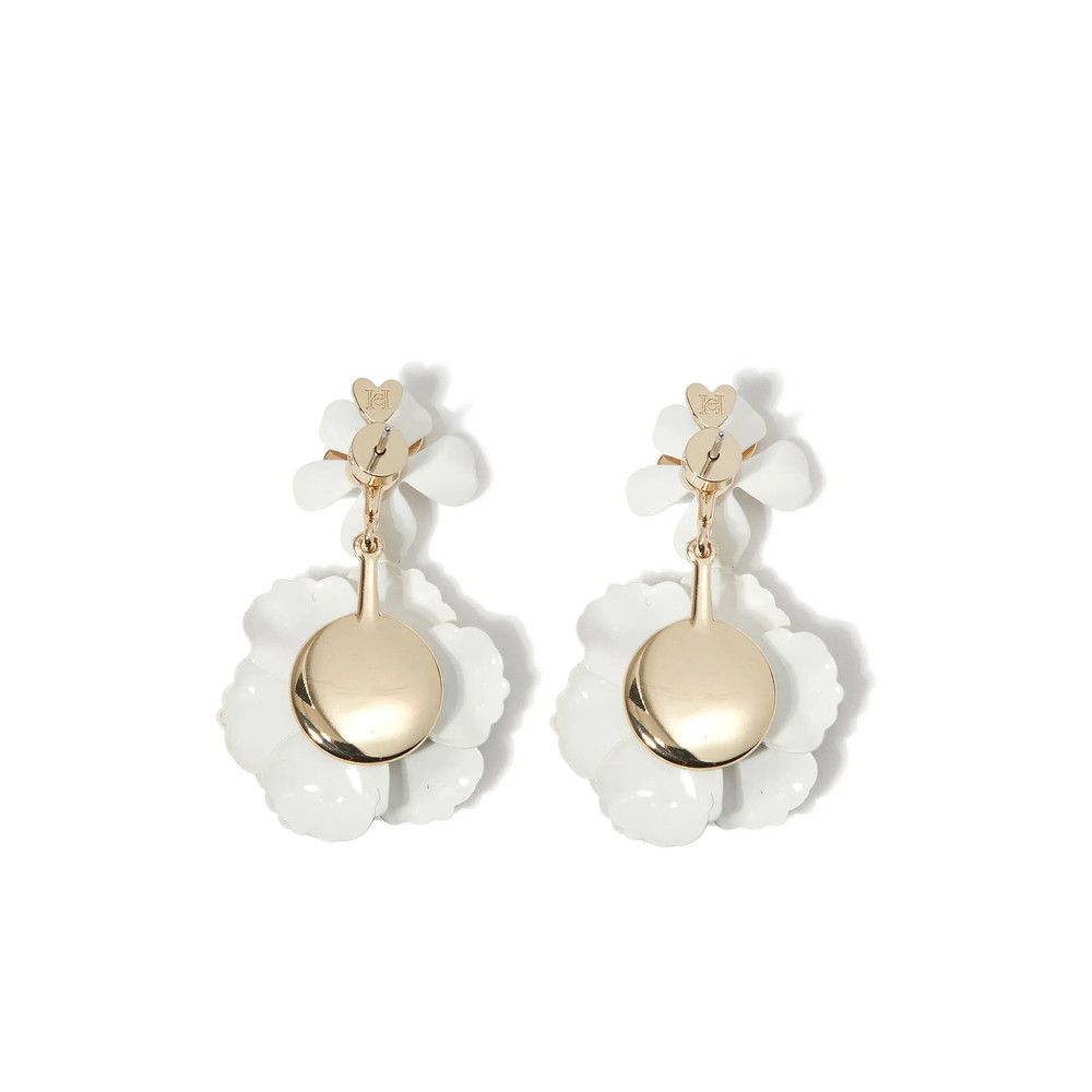 Carolina Herrera Carolina Herrera GOLD Earrings Size ONE SIZE - 3 Thumbnail