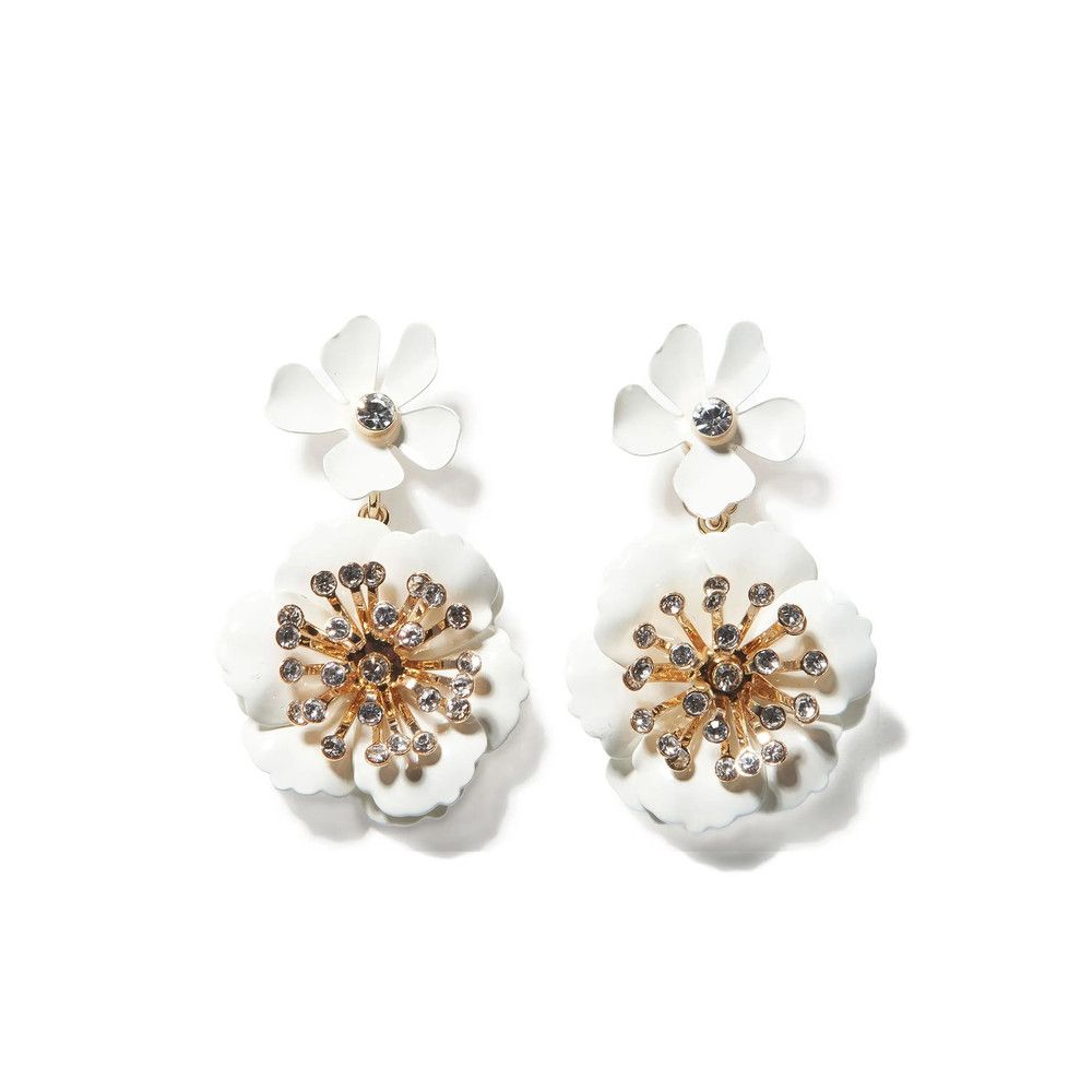 Carolina Herrera Carolina Herrera GOLD Earrings Size ONE SIZE - 2 Thumbnail
