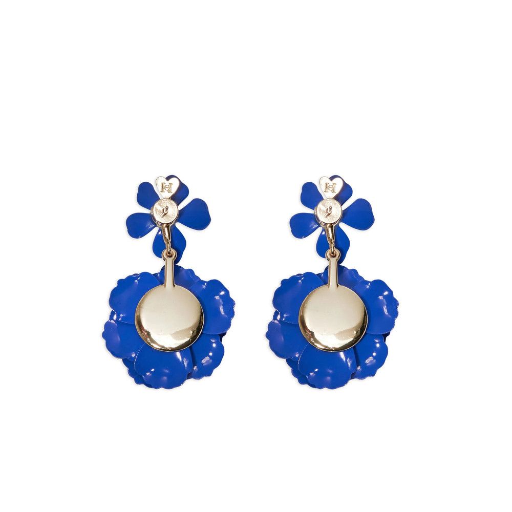 Carolina Herrera Carolina Herrera GOLD Earrings Size ONE SIZE - 2 Thumbnail
