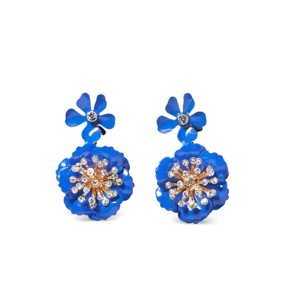 Carolina Herrera Carolina Herrera GOLD Earrings Size ONE SIZE - 3 Thumbnail
