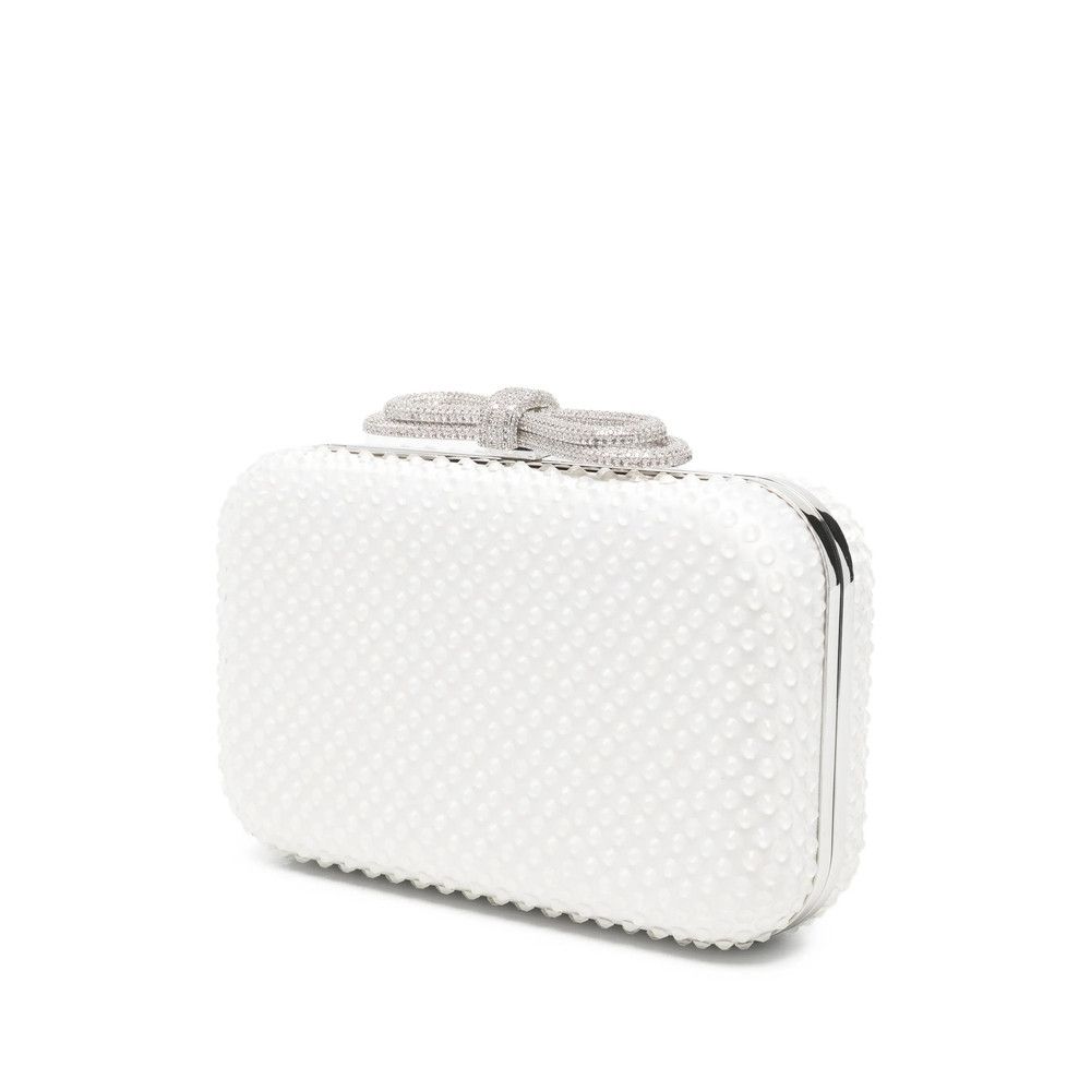 MACH & MACH Mach & Mach WHITE Clutch Bags Size ONE SIZE - 5 Thumbnail