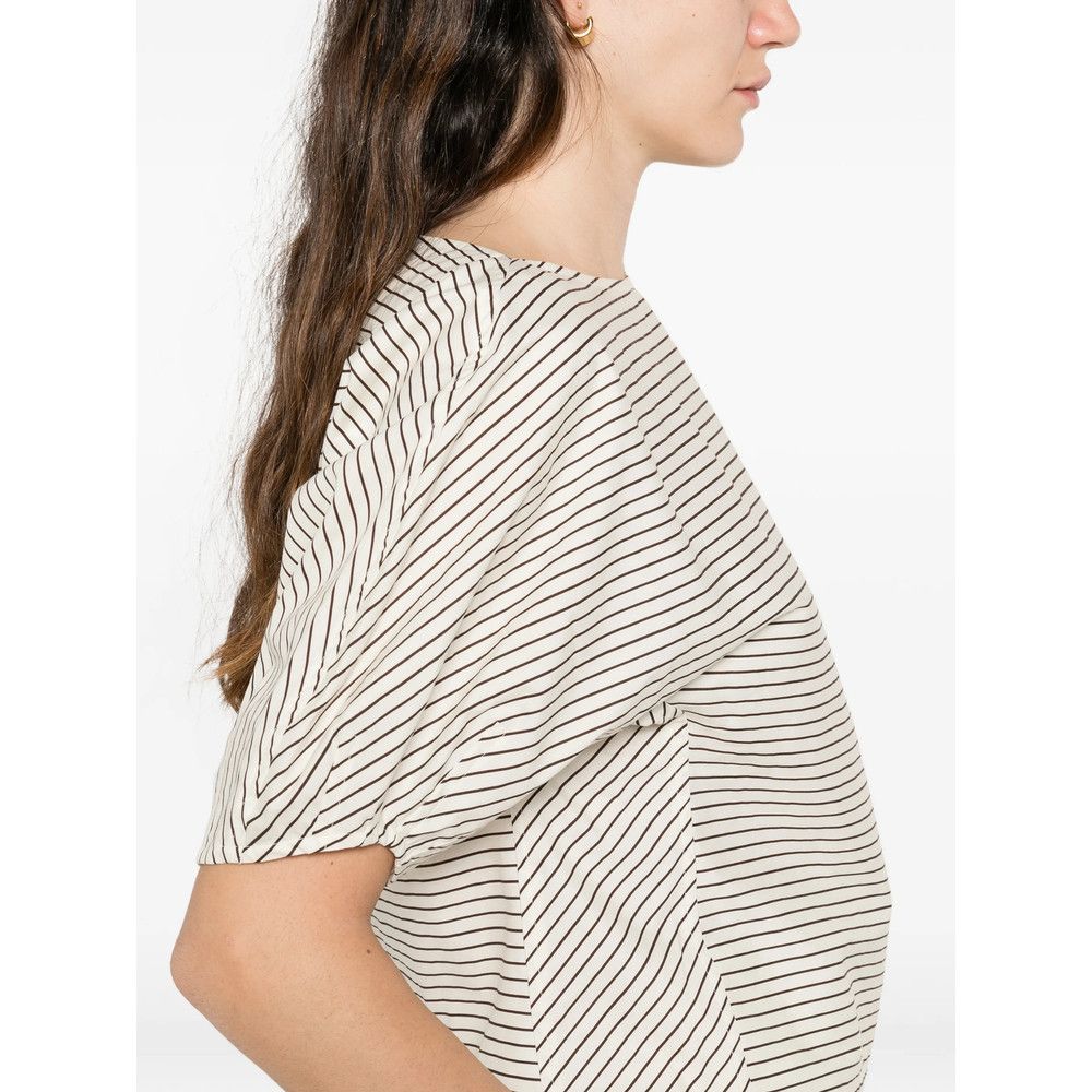 Staud Staud NEUTRALS Tops - Blouses Size S / US 4 / IT 40 - 4 Thumbnail