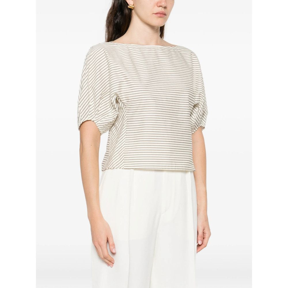 Staud Staud NEUTRALS Tops - Blouses Size S / US 4 / IT 40 - 2 Thumbnail