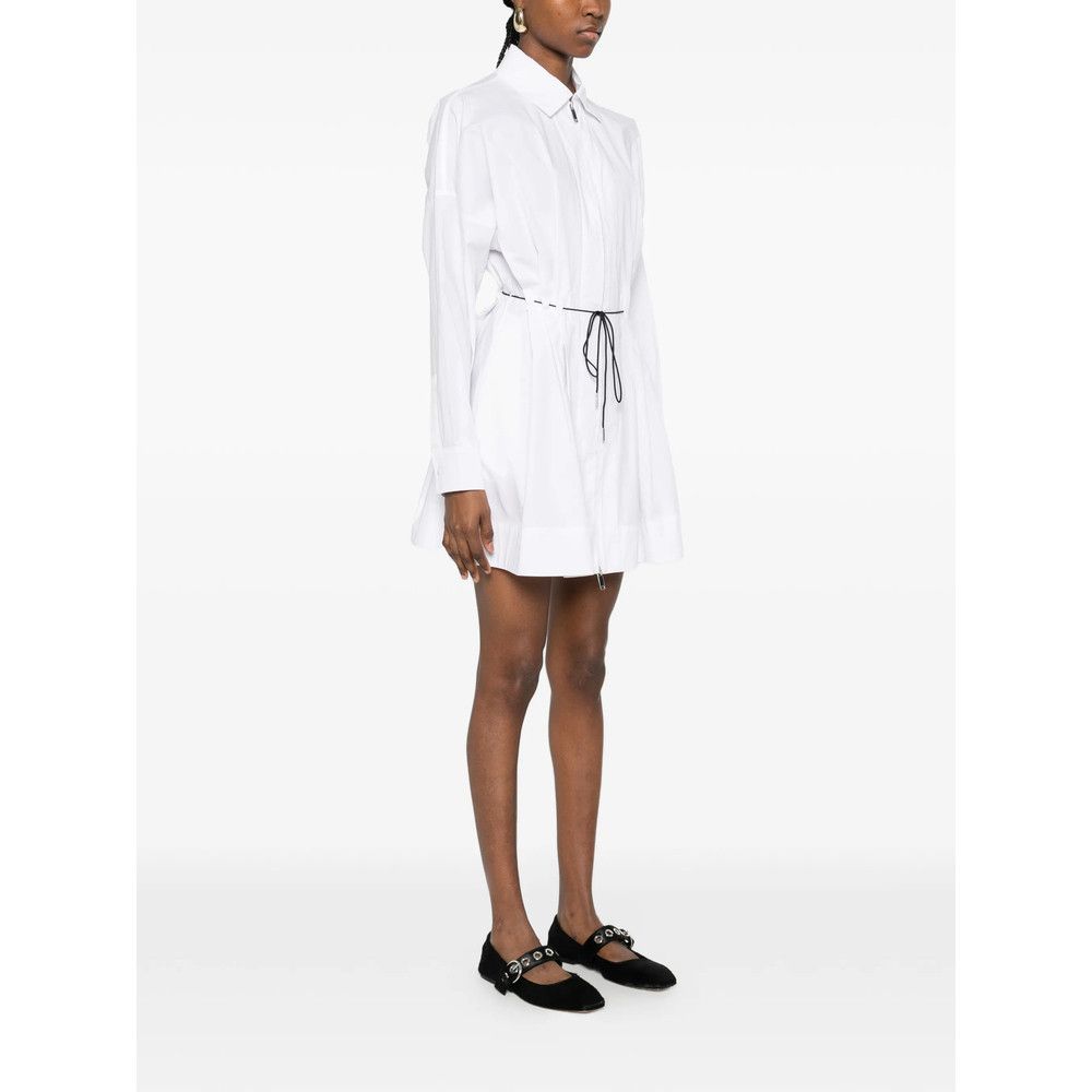 Staud Staud WHITE Dresses - Day Dresses Size S / US 4 / IT 40 - 3 Thumbnail