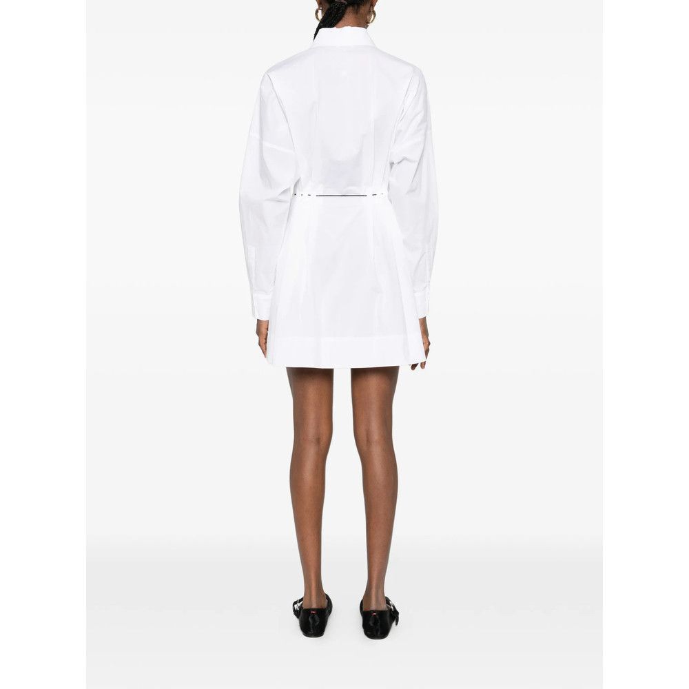 Staud Staud WHITE Dresses - Day Dresses Size S / US 4 / IT 40 - 5 Thumbnail