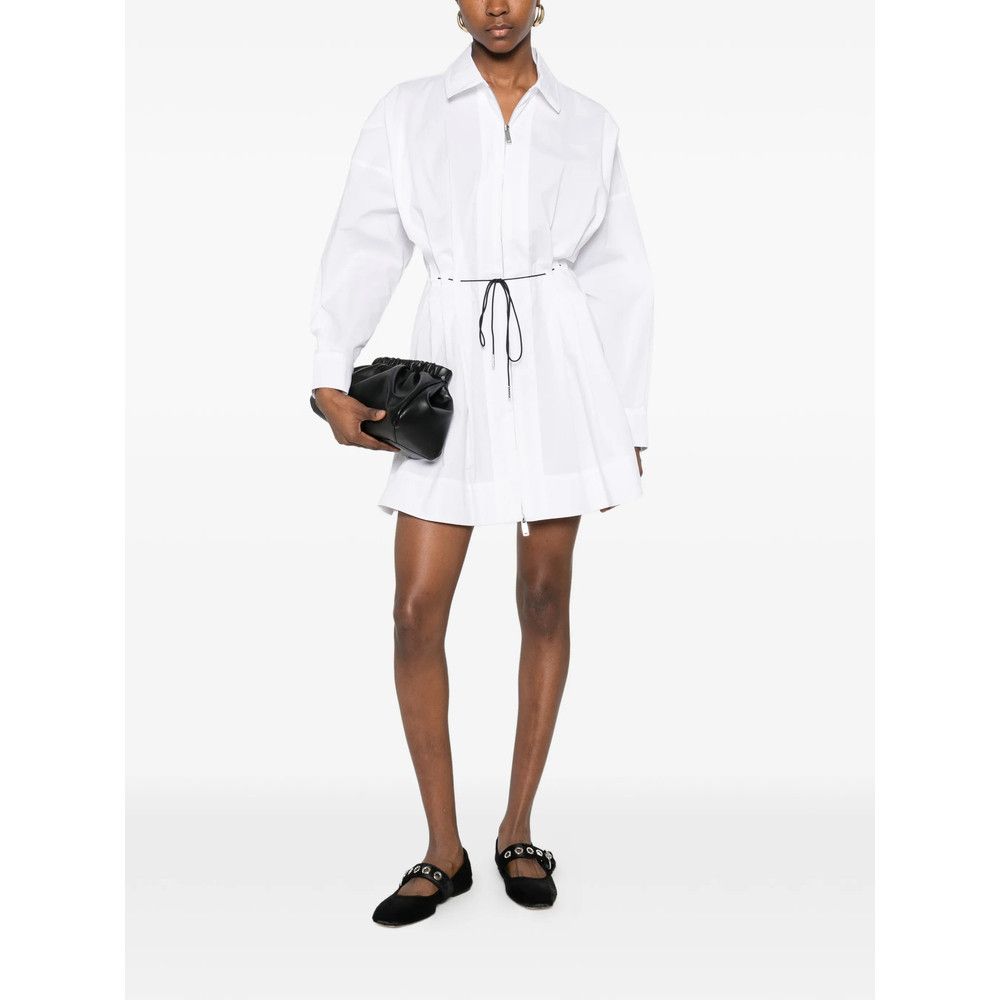 Staud Staud WHITE Dresses - Day Dresses Size S / US 4 / IT 40 - 2 Thumbnail