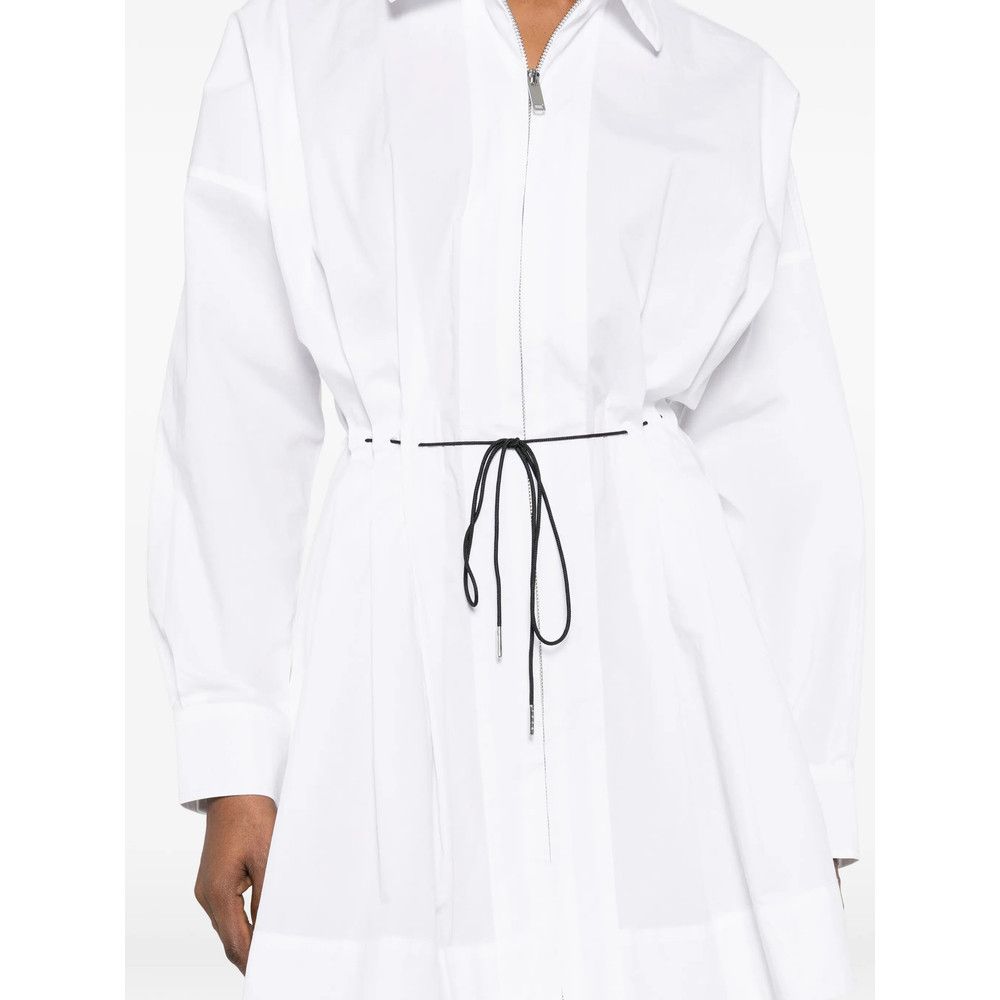 Staud Staud WHITE Dresses - Day Dresses Size XS / US 0-2 / IT 36-38 - 4 Thumbnail