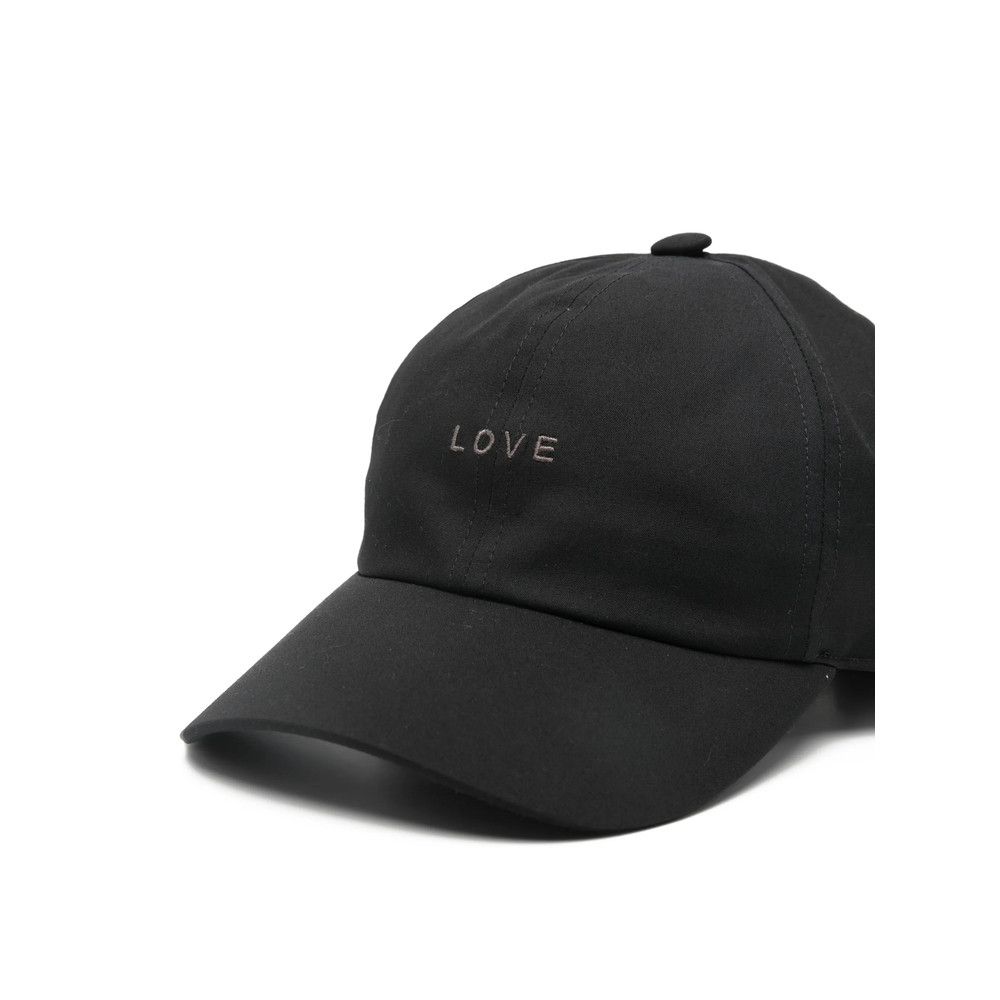Rick Owens Rick Owens BLACK Hats Size ONE SIZE - 3 Thumbnail
