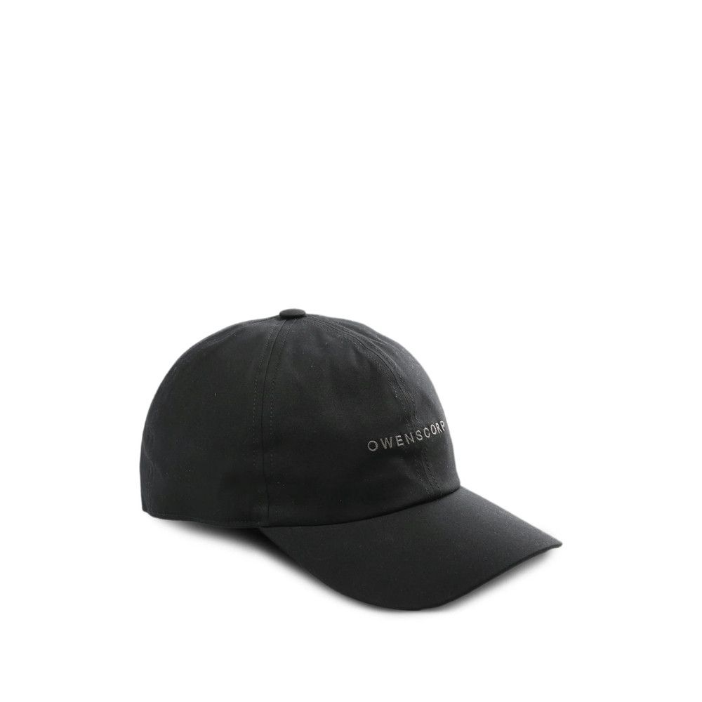 Rick Owens Rick Owens BLACK Hats Size ONE SIZE - 3 Thumbnail