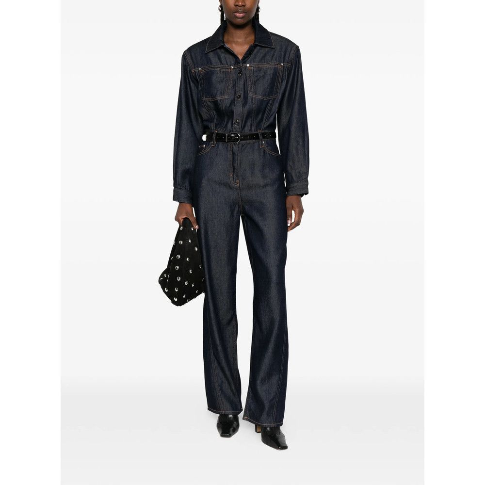 Iro Iro BLUE All in One - Jumpsuits Size 34" / US 12 / IT 48 - 4 Thumbnail