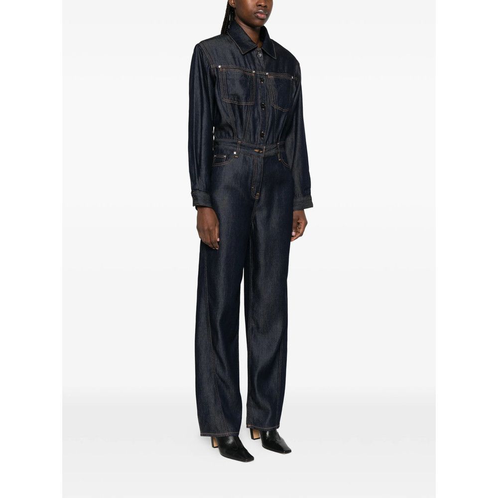 Iro Iro BLUE All in One - Jumpsuits Size 34" / US 12 / IT 48 - 2 Thumbnail