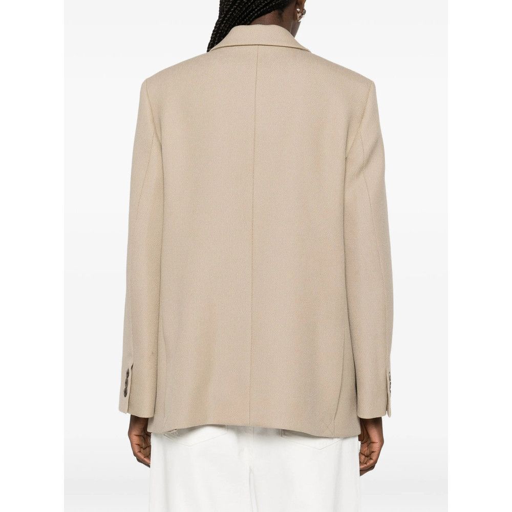 By Malene Birger By Malene Birger NEUTRALS Coats - Double Breasted & Peacoats Size S / US 4 / IT 40 - 5 Thumbnail