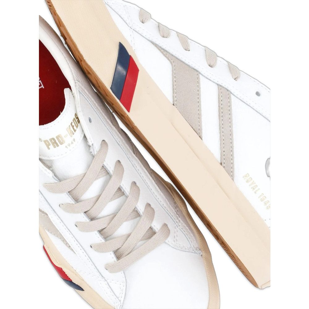 Pro-Keds Pro-keds WHITE Trainers Size US 10 / IT 40 - 4 Thumbnail