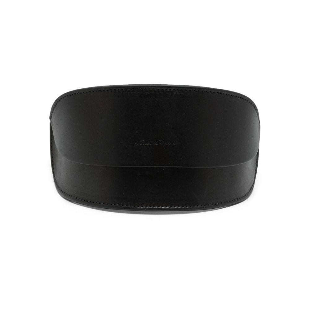 Rick Owens Rick Owens BLACK Sunglasses Size ONE SIZE - 3 Thumbnail