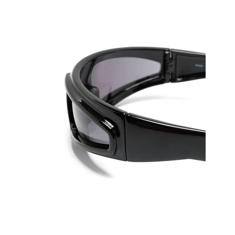 Rick Owens Rick Owens BLACK Sunglasses Size ONE SIZE - 2 Thumbnail