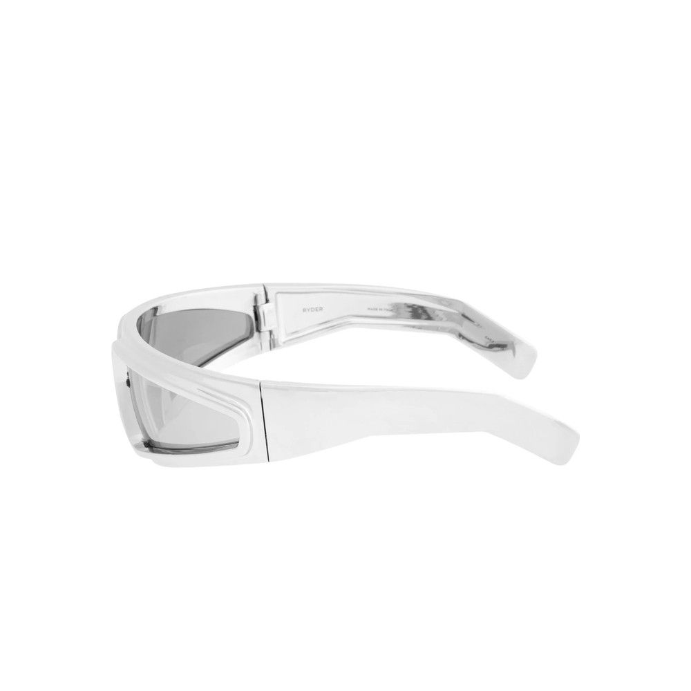 Rick Owens Rick Owens GREY Sunglasses Size ONE SIZE - 3 Thumbnail