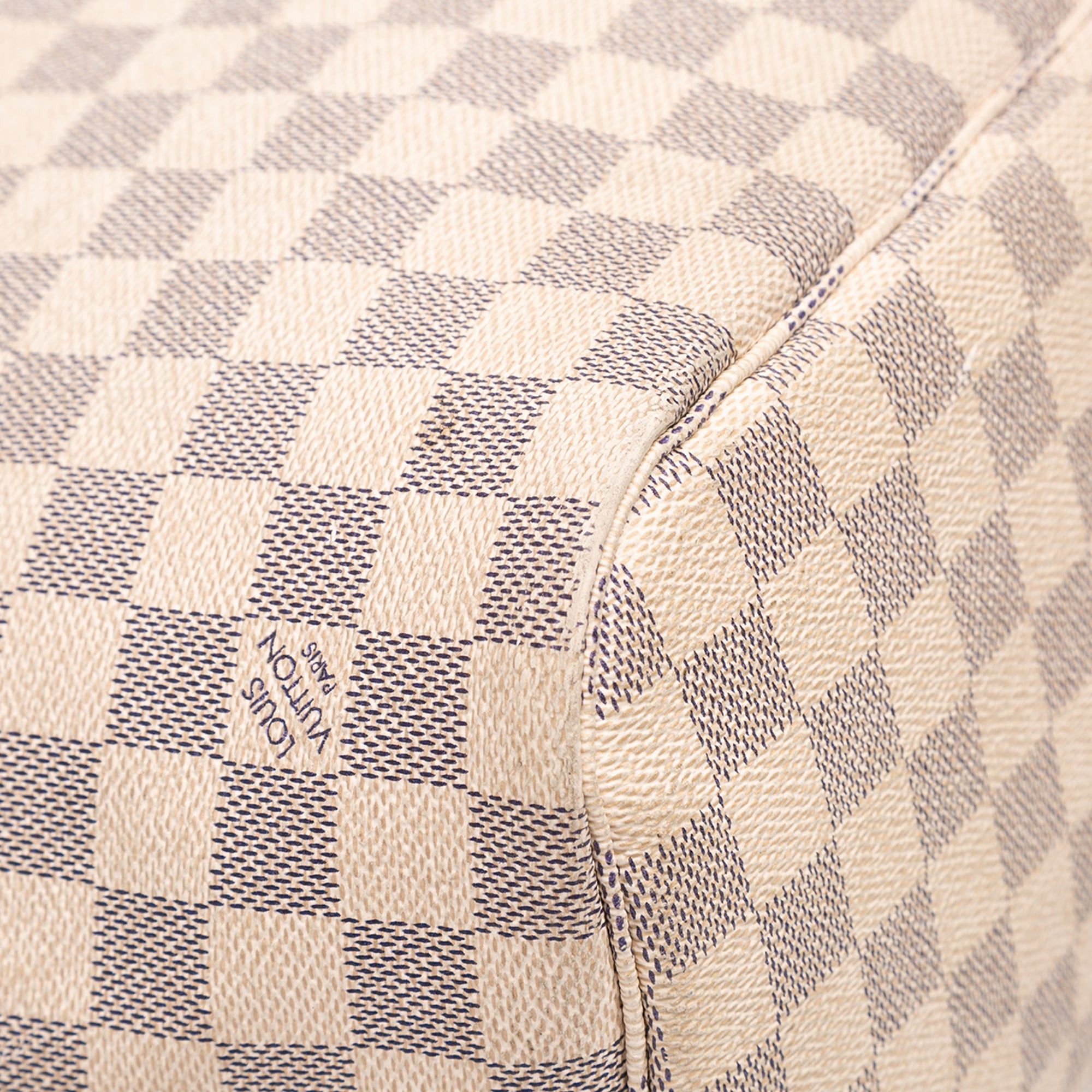 Louis Vuitton Damier Azur Neverfull MM Size ONE SIZE - 7 Thumbnail