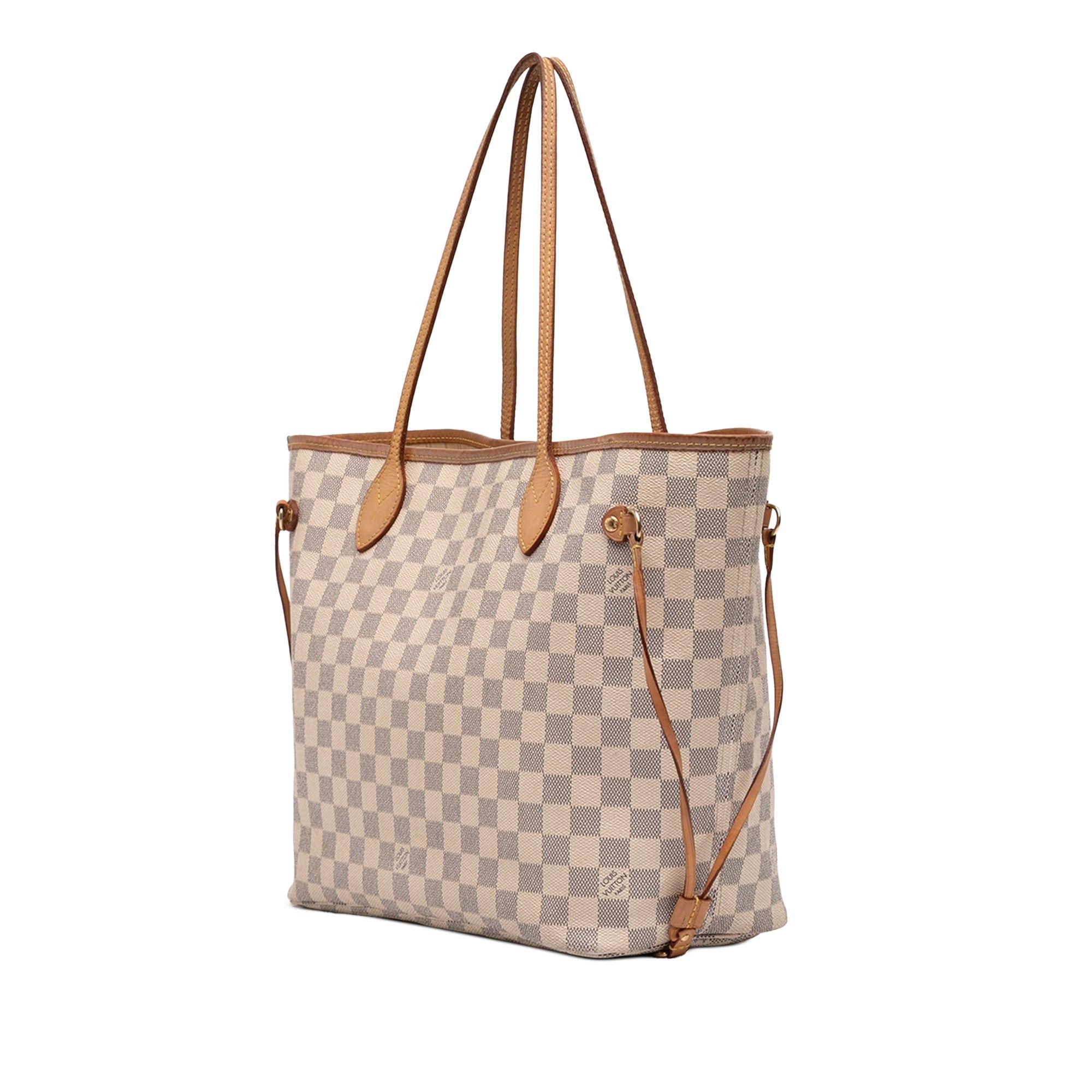 Louis Vuitton Damier Azur Neverfull MM Size ONE SIZE - 2 Thumbnail